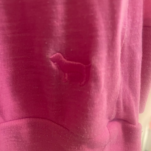 EUC Victoria’s Secret PINK! Neon pink long sleeve tee in S - Picture 3 of 16